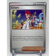 Crispin - 105/131 - Prismatic Evolutions - Pokemon TCG