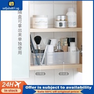 [in stock]K9HXTianma Mirror Cabinet Storage Box Cosmetics and Skin Care Products Plastic Storage Box Bathroom Desktop Storage Rack 9XN8