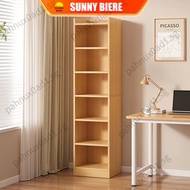 SNB Book Shelf Cabinet Organizer Corner Shelf Shelves for wall 3/4/5/6 Layer Corner Shelf Display Ca