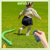 GSWLTT Remote Control Snake Toy, Scary Induction Snake Reptile Stage Performances Electronic Snake T