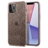 Spigen - iPhone 12 Pro / 12 Liquid Crystal Glitter 保護殼 手機殼 手機套 - 粉紅