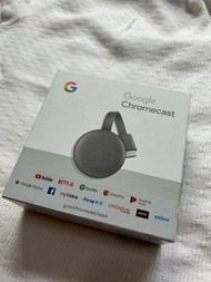 第三代 Google chromecast