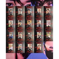 Photocard straykids leeknow hyunjin felix seungmin
