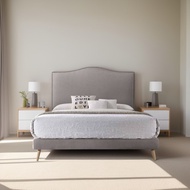Aurora Fabric Bed Frame | Queen Size | King Size Divan Bedframe | Storage Bed Frame-  Free Delivery 
