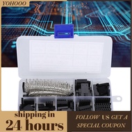 Yohooo Generic Jumper Wire Terminal Pin Connector 310Pcs Male Female for DIY Genericygdrfaon6e