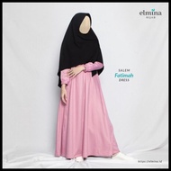 Fatimah Dress / Gamis Toyobo By Elmina Hijab Telaris