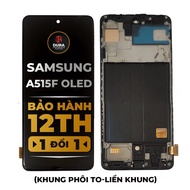 Màn hình điện thoại Samsung A51/A515F Oled (Khung Phôi To - Liền Khung)