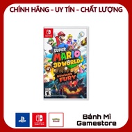 Super Mario 3D World + Bowser’s Fury game Cartridge