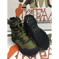 Original SWAT Alpha Fury 8" Side Zip Boot (Olive Drab), Kasut Operasi Polis Army Military, Taktikal,