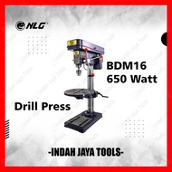 NLG BDM16 Mesin Bor Duduk 16 mm 650 Watt - Bench Drill Press