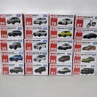 tomica takara tomy scale 1:64 diecast car gtr r35, lambo, chr, toyota alphard, vellfire hiace van ty