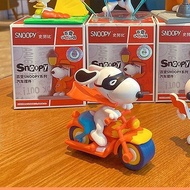 My Mystery Box Genuine Snoopy Mystery Box Trendy Play Doll Cute Figure Cartoon Model Mystery Box Toy Car Desktop Decoration