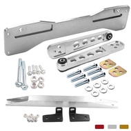 REAR SUBFRAME BRACE TIE BAR Rear Lower Control Arm Set For Honda Civic Si 01-05 ES EM EP3