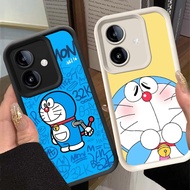 G-27 Doraemon Casing for Realme 14 14T 14X 9i C35 C31 Narzo 50A 5G Black and whitePrime