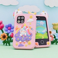 Kids Smart Phone For Girls, Christmas Birthday Gifts Boys For Age 3-10 Kids, Education Toys Cell Pho