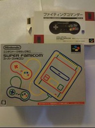 超任SFC mini（全新品）＋超任mini 專用特別手掣
