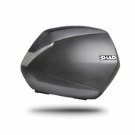 SHAD SH36 Carbon Side Box Can Store A Full-Face Helmet. 2-Year Product