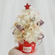 情人節禮物花束【DIY材料包】聖誕盆花結婚捧花永生乾燥花畢業謝