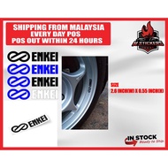 ENKEI SPORT RIM STICKER CAR STICKERS KERETA STICKER SPORT RIM RPF1