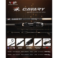 OXGN CAVARY ULTRALIGHT SERIES SOLID CARBON SPINNING Rod