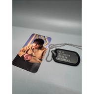 ARMY Metal Dog Tag Necklace – Fan Edition
