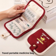 Travel Convenient Medicine Bag Emergency Medical Bag Medicine Storage Bag Travel Portable Emergency 