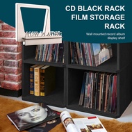 (MDQS) Now Playing Vinyl Record Stand 3D Retro Holder for Vinyl Records Wood Record Stand Vinyl Gift