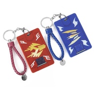 Kamen Rider Card Holder Creative Dragon Rider Night Rider Dragon Tooth Den-O King Snake ID Storage H