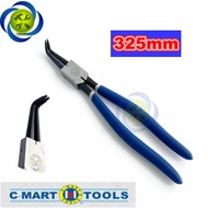 C-Mart B0025-13 13INCH curved mouth opening pliers 325mm