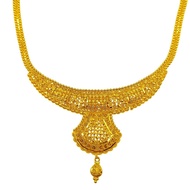 916 Gold Dubai Necklace