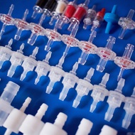 Spring Type Plastic Check Valve Pipe Fittings CI4L