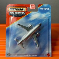 Matchbox Sky Busters Airbus A320 neo Diecast Airplane