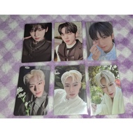 Yojin, Ricky & Gyubin Photocard (Melting point & Youth in the Shade) ZB1