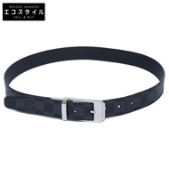 路易威登 M6834 Ceinture Seattle Damier 石墨 雙面 85/34 [二手]