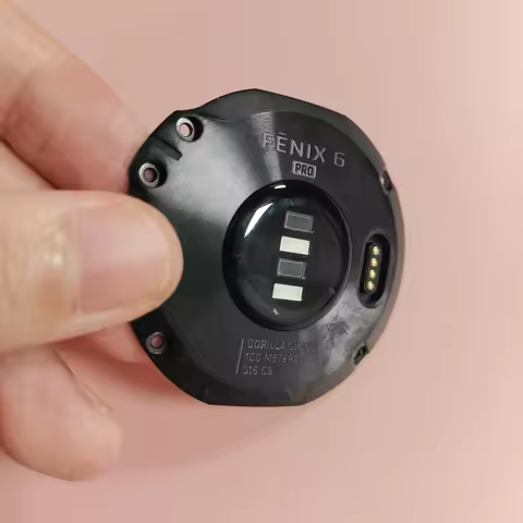 Back Shell For GARMIN FENIX 6 / FENIX 6 PRO / FENIX 6 SAPPHIRE Rear Cover Case Without Battery Part 