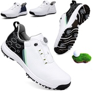New Professional Golf Shoes Men/Women Luxury Golf Walking Shoes Golfers Athletic Sneakers SMDE WW9B 
