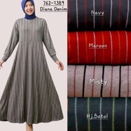 DISKON PROMO GAMIS DIANA DENIM 762-1389