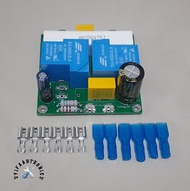 Kit softstart anti jeglek double relay PCB double layer - power amplifier