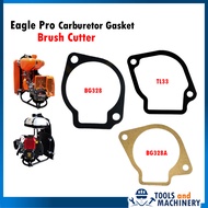 BG328 TL33 BG330 BG328A Carburator Gasket Brush Cutter BG328 Carburetor Gasket Mesin Rumput