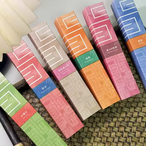 Home Incense Stick/freshen Air Indoor Osmanthus Fruit Trees Lotus Flowers Meditation Offering Buddha