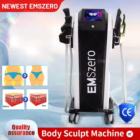 Professional EMSzero HIEMT Muscle Stimulation NEO 6500W RF Machine Body Sculpting Equipment 200HZ Fa