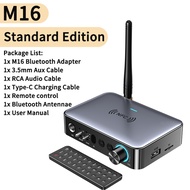 Vaorlo Gốc M16/M16Pro âm thanh Bluetooth Máy thu phát 3.5Mm AUX/RCA/USB U-Đĩa/TF/6.5 Micrphone Karao