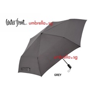 WATERFRONT JAPAN LIGHTWEIGHT UV 90% AUTO UMBRELLA X-LARGE 60CM