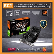 Gigabyte Geforce RTX 2060 D6 6GB GDDR6 Graphic Card (GV-N2060D6-6GD)