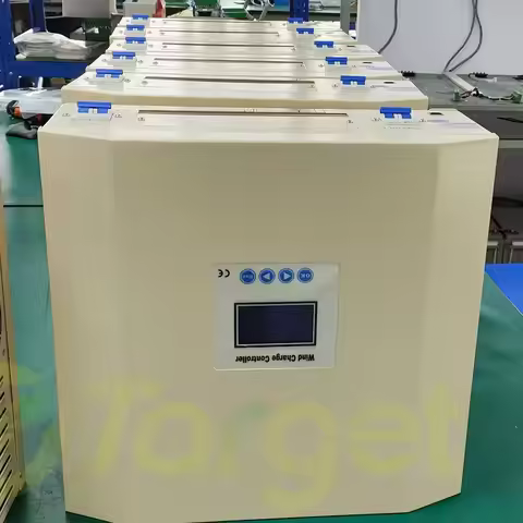 110V 72V 230V 48V Wind Solar Hybrid Controller Charge LiFePO4 lithium Lead Acid GEL Battery Home Use