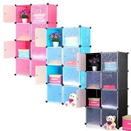 Cube Storage Cabinet DIY Magic  8