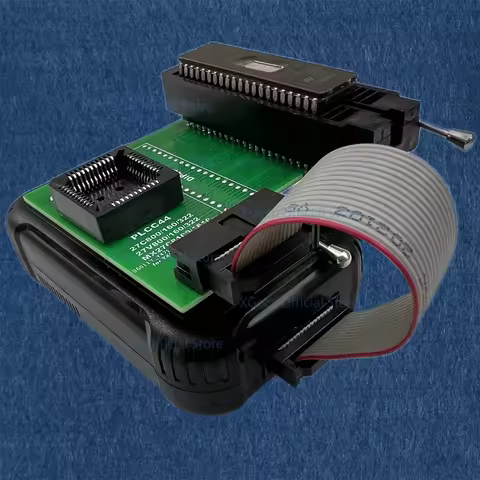 V12.66 T48 XGecu Programmer (TL866-3G) for EEPROM+PLCC44-DIP40 adapter+16 Bit EPROM 40 pin / 42 pin 
