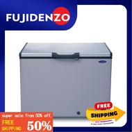 Fujidenzo 9 cu. ft. Dual Function Solid Top Chest Freezer with Glass Cover Inside FCG-90PDF SL2