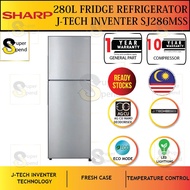 [ 280L ] Sharp Fridge Refrigerator Inventer SJ-286MSS SJ286MSS