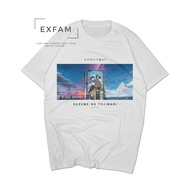 T-Shirt Anime Suzume No Tojiro